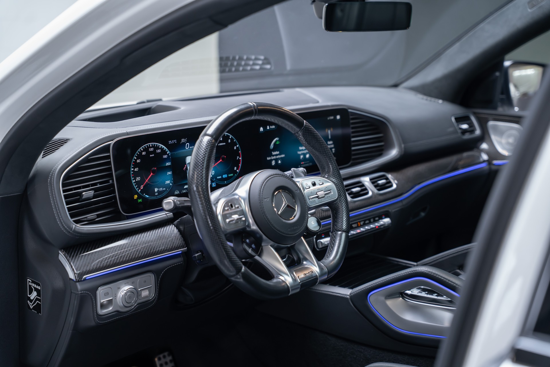 MERCEDES-BENZ GLE 53 AMG 4matic+ Coupé / Panorama-Glasdach / Burmester / HeadUp-image-15