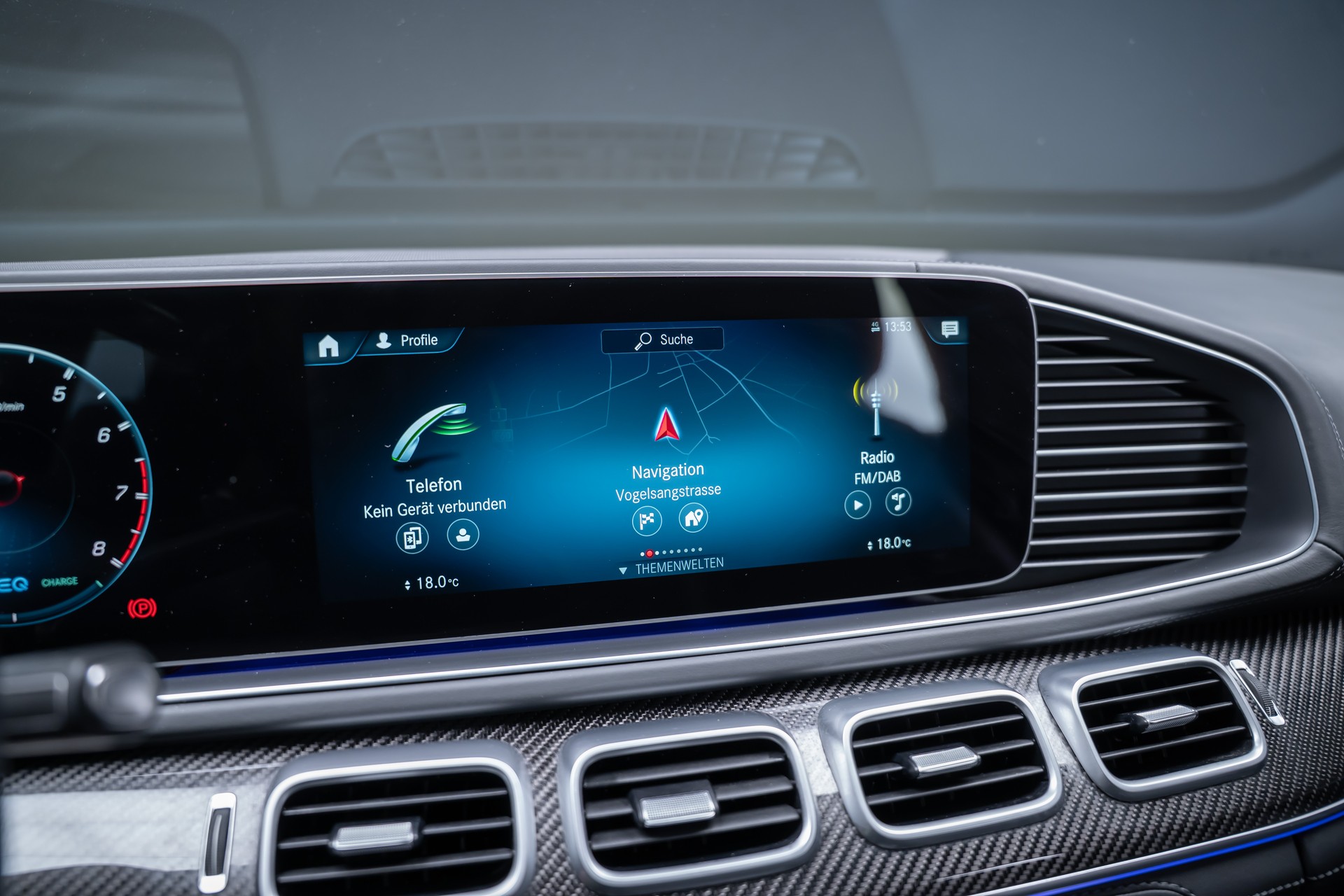 MERCEDES-BENZ GLE 53 AMG 4matic+ Coupé / Panorama-Glasdach / Burmester / HeadUp-image-33