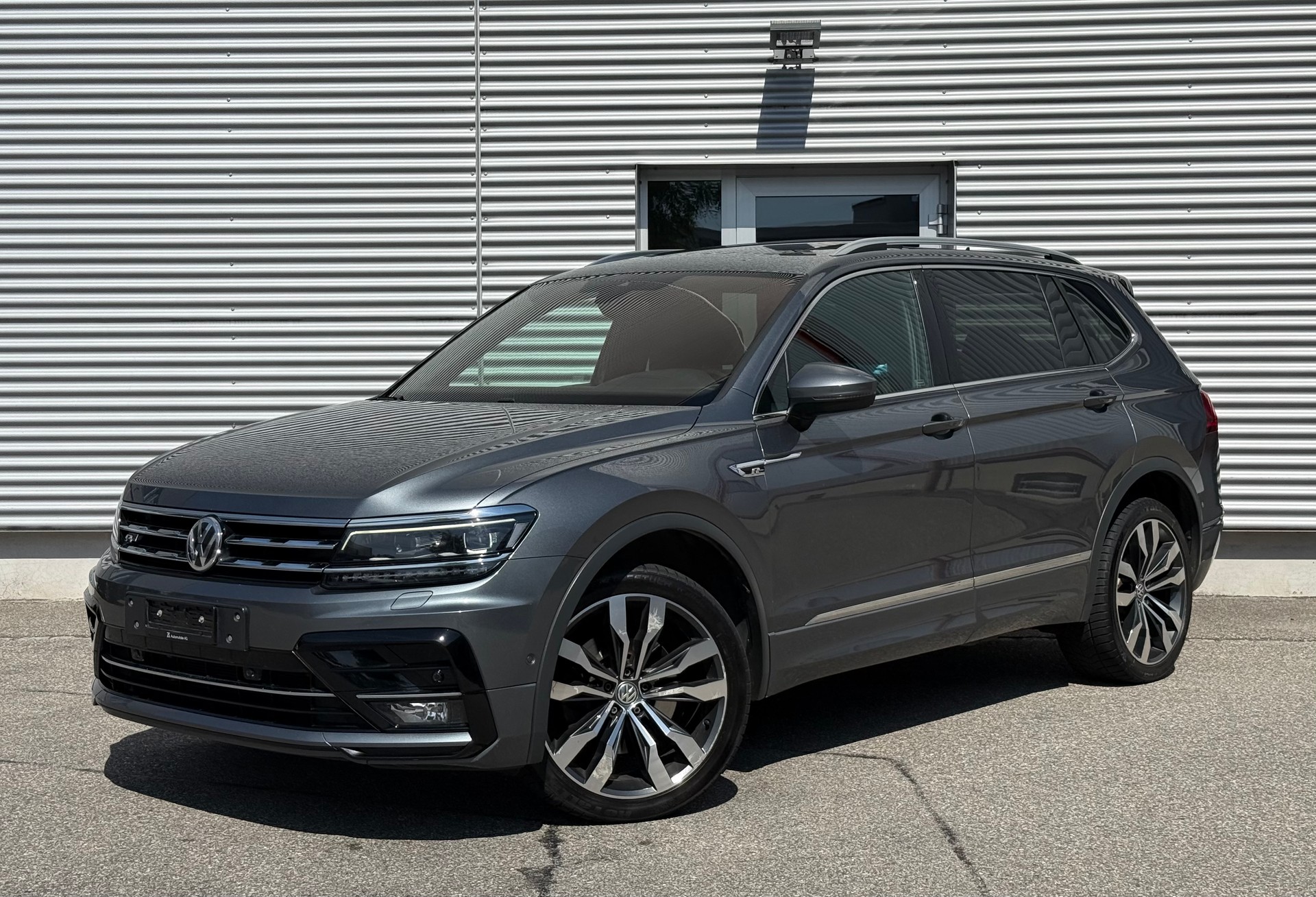VW Tiguan Allspace 2.0TSI Highline 4Motion DSG