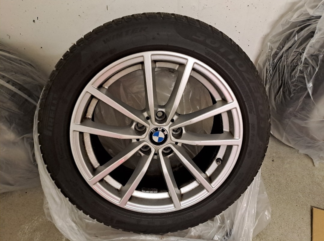 BMW 318i G21 M Sport Touring + LED + Pneus winter-image-8