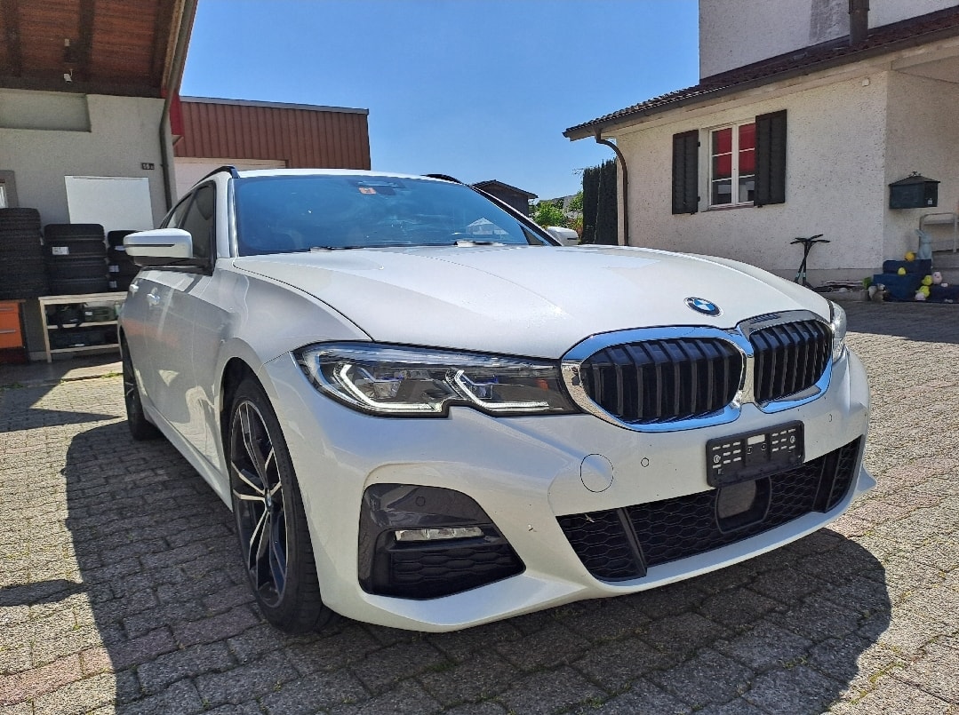 BMW 318i G21 M Sport Touring + LED + Pneus winter-image-4
