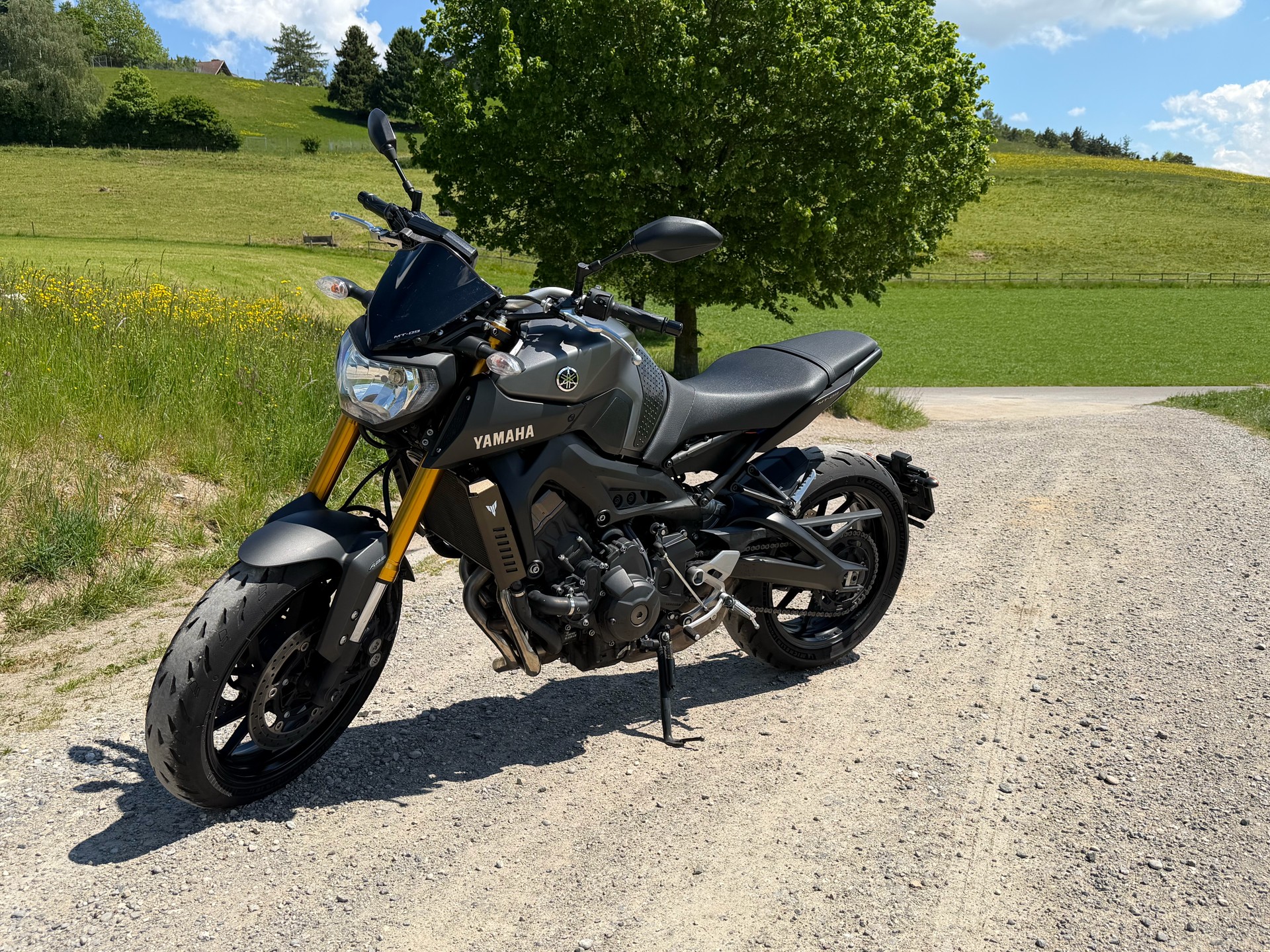 YAMAHA MT-09 ABS-image-0