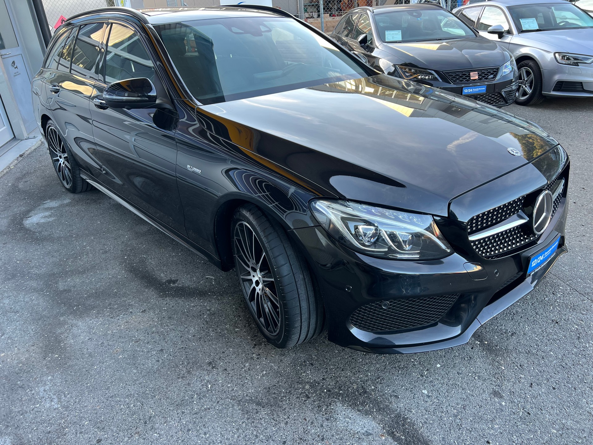 MERCEDES-BENZ C 43 AMG 4Matic 9G-Tronic-image-7