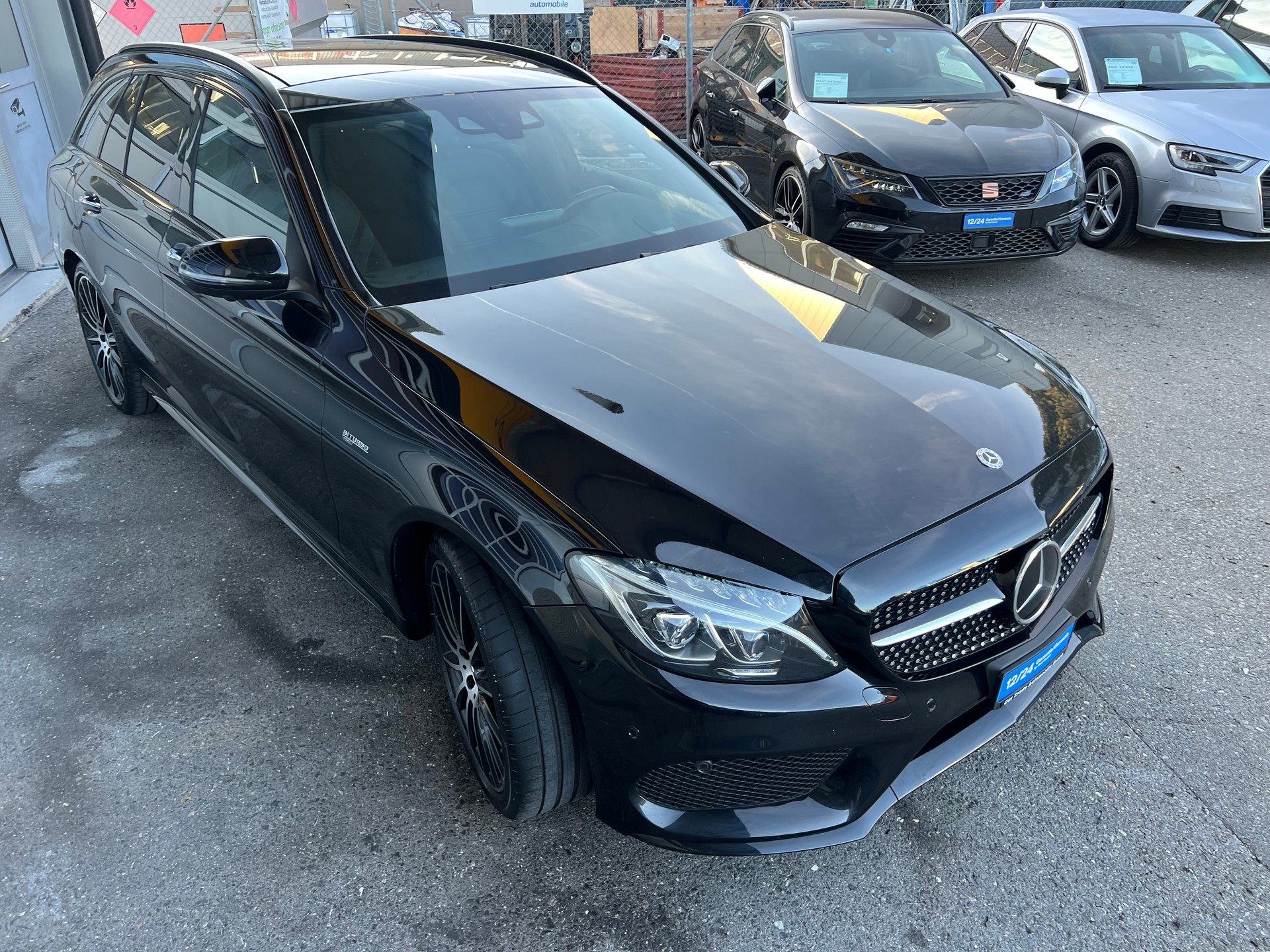 MERCEDES-BENZ C 43 AMG 4Matic 9G-Tronic-image-6