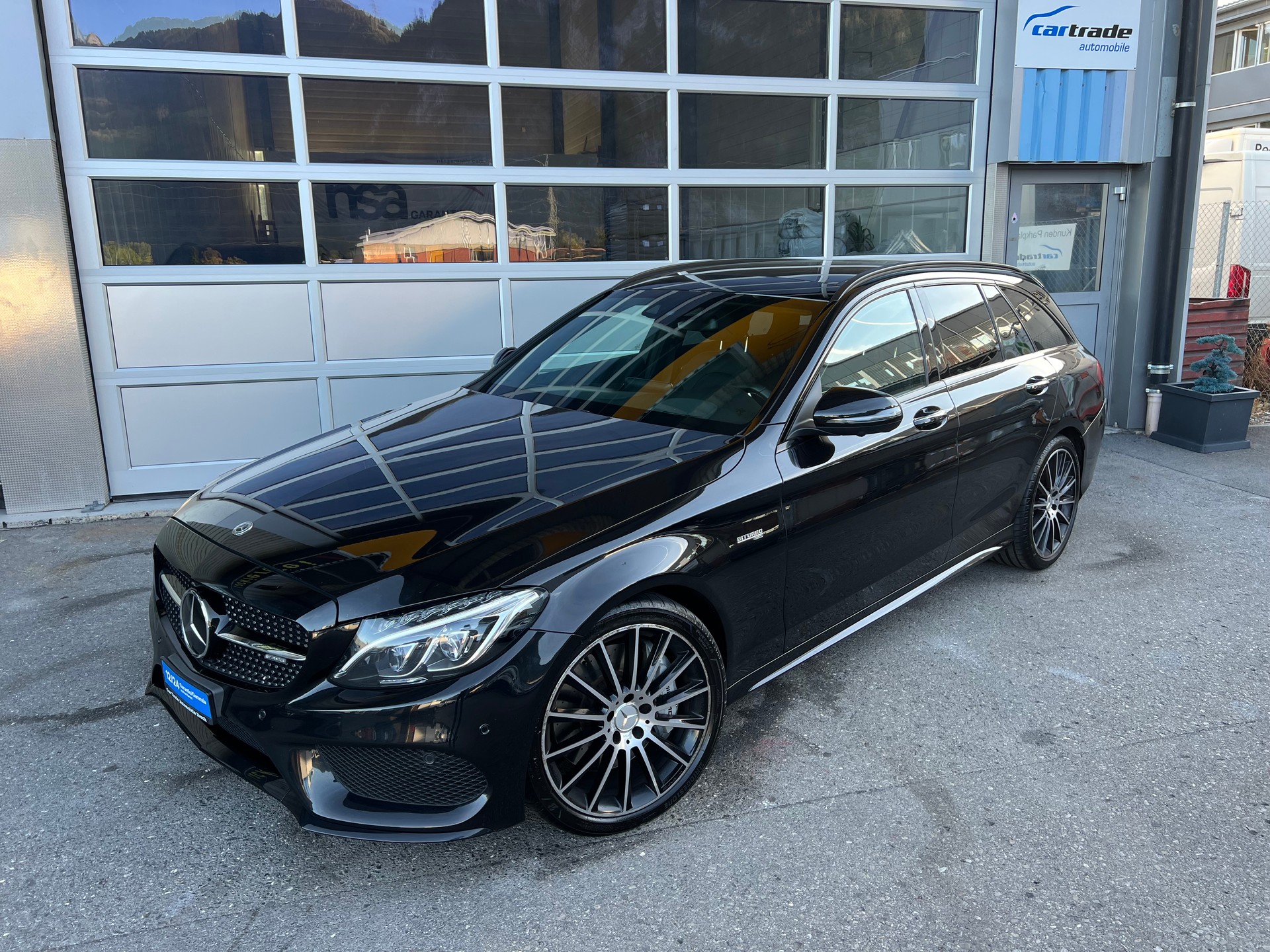 MERCEDES-BENZ C 43 AMG 4Matic 9G-Tronic