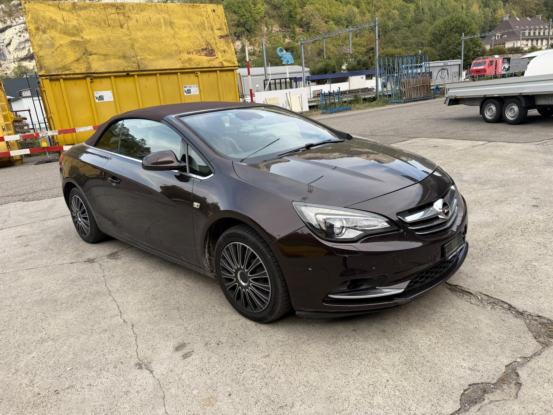 OPEL CASCADA