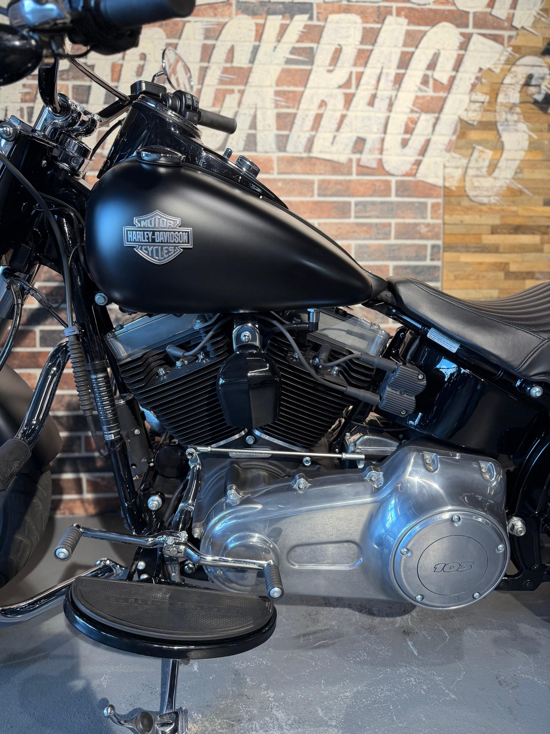 HARLEY-DAVIDSON FLS Softail Slim ABS (35kw possible)-image-2