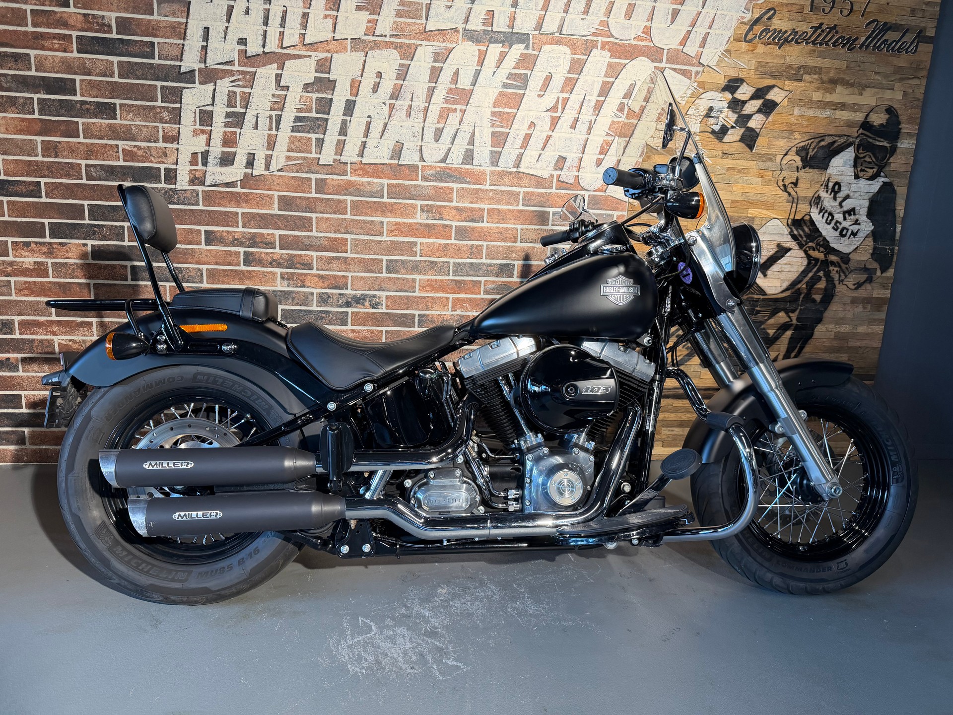 HARLEY-DAVIDSON FLS Softail Slim ABS (35kw possible)-image-6