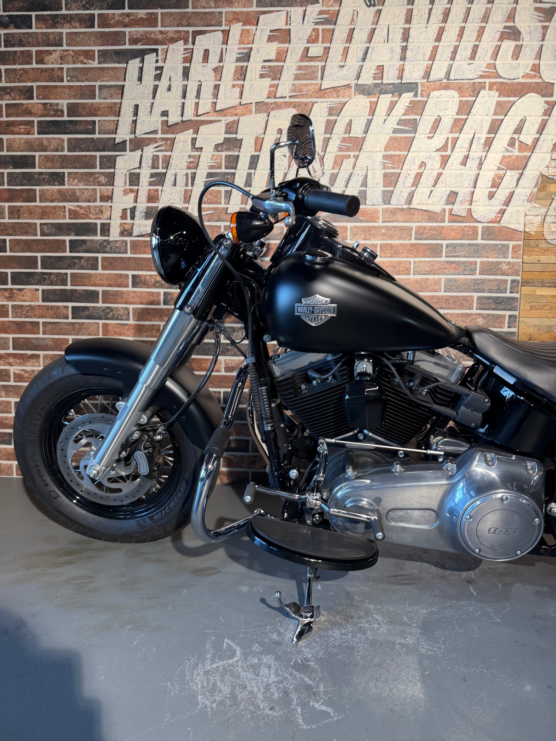HARLEY-DAVIDSON FLS Softail Slim ABS (35kw possible)-image-1
