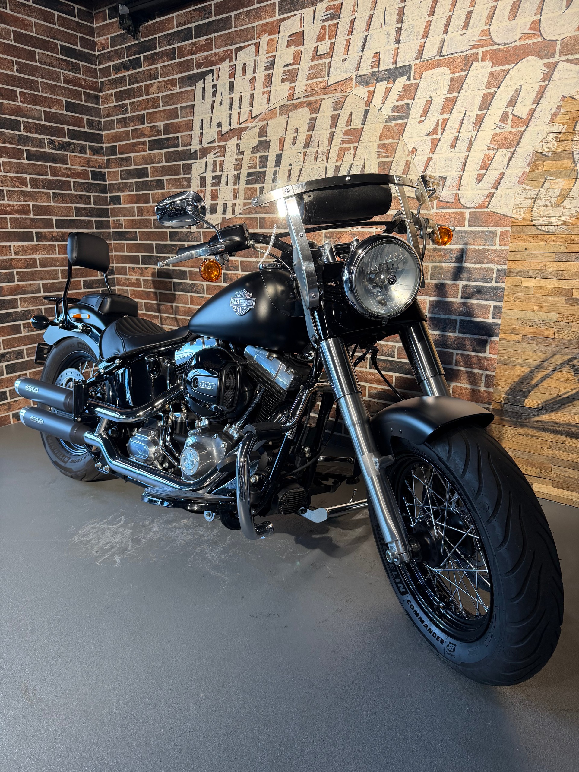HARLEY-DAVIDSON FLS Softail Slim ABS (35kw possible)-image-9