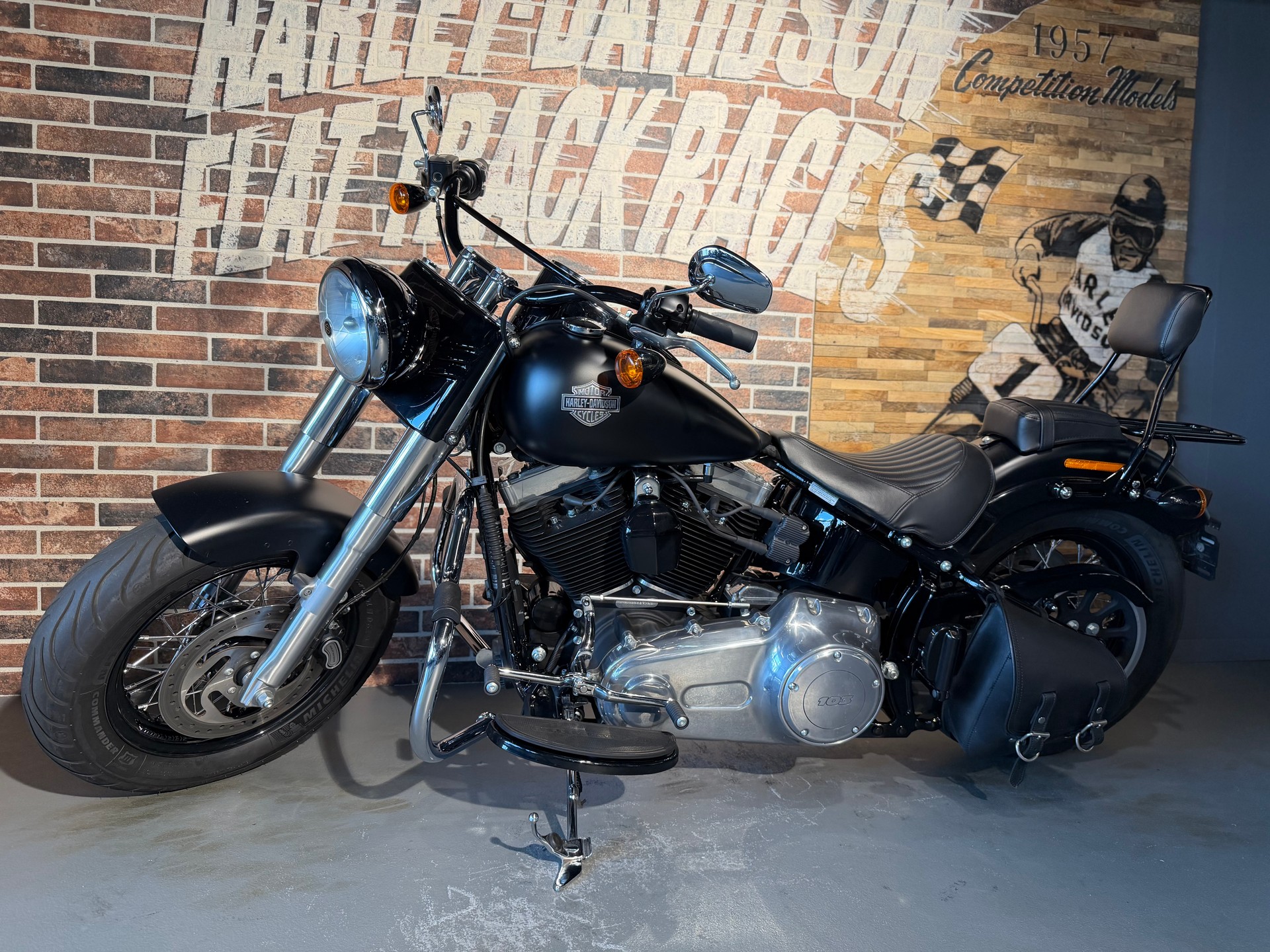 HARLEY-DAVIDSON FLS Softail Slim ABS (35kw possible)-image-0