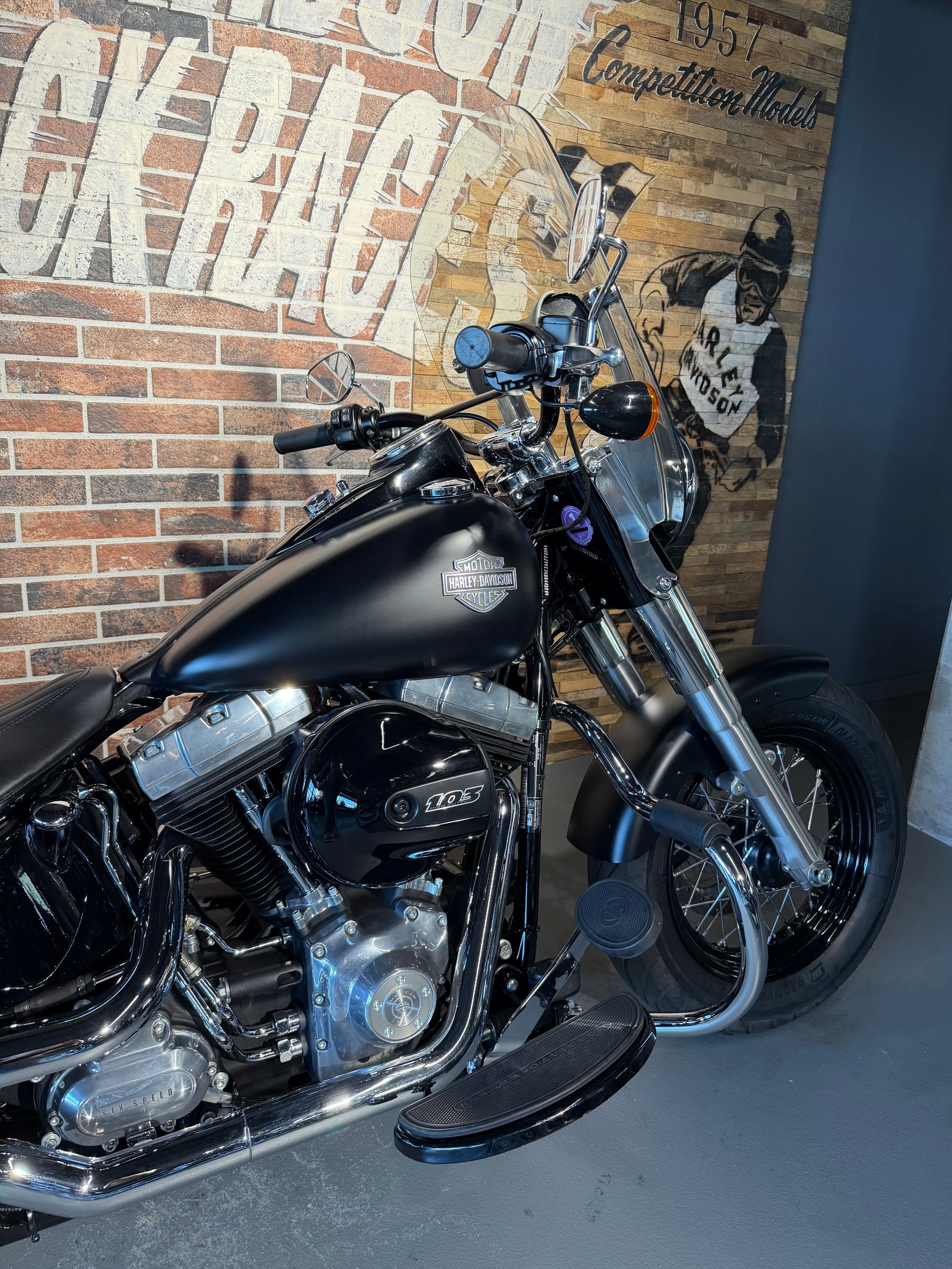 HARLEY-DAVIDSON FLS Softail Slim ABS (35kw possible)-image-7
