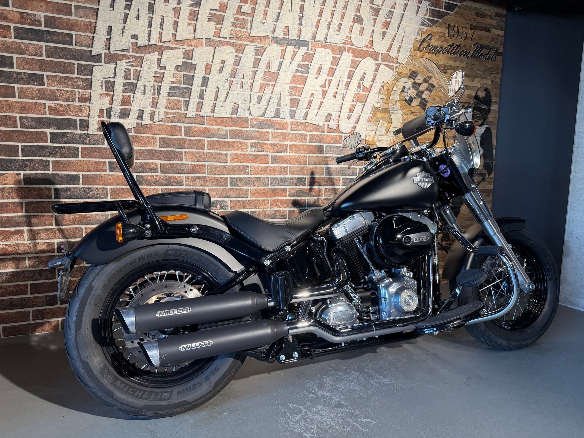 HARLEY-DAVIDSON FLS Softail Slim ABS (35kw possible)-image-8