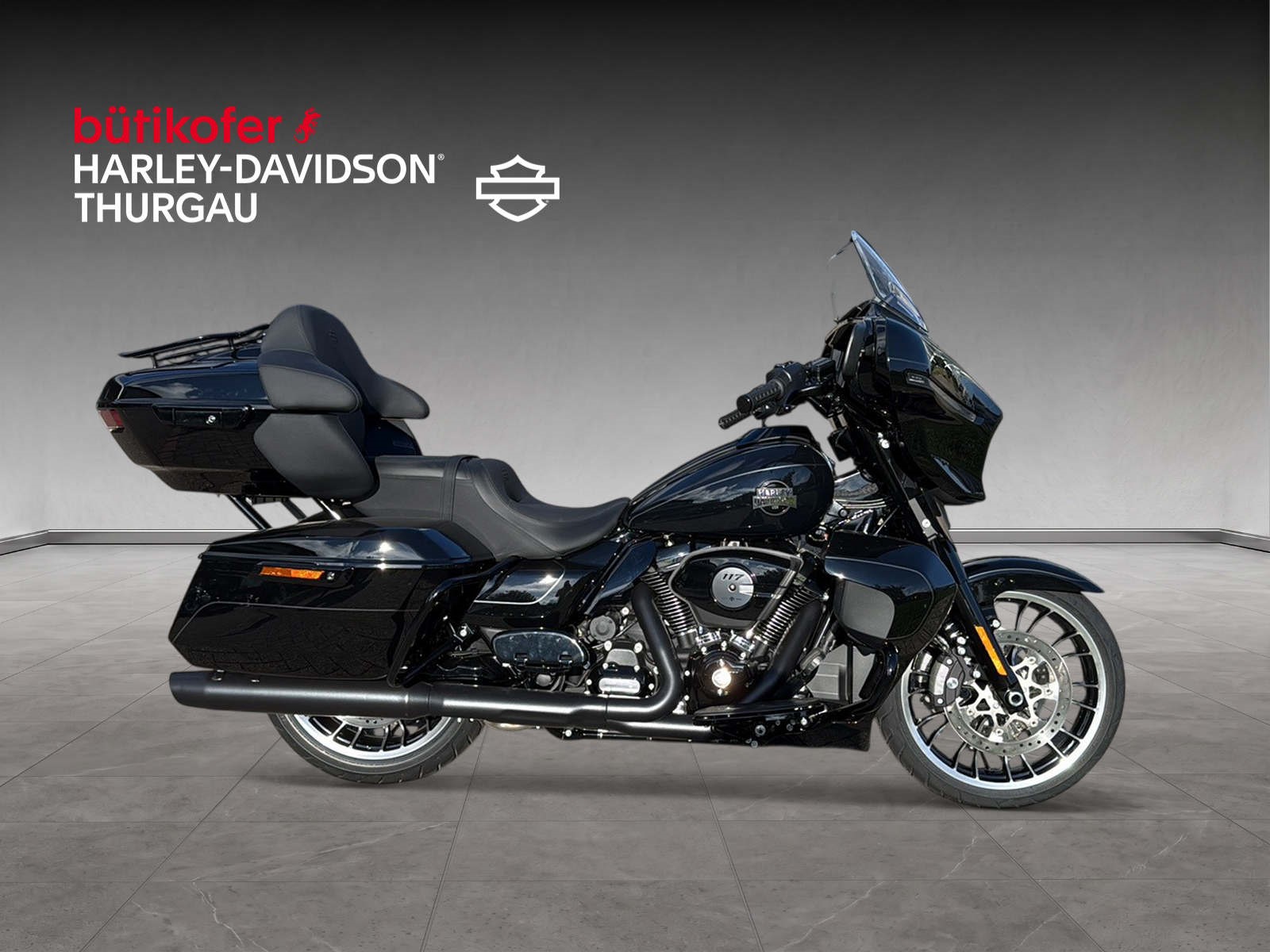 HARLEY-DAVIDSON FLHXL Street Glide Limited 117-image-1