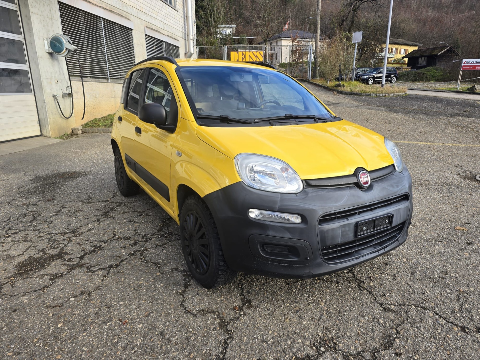FIAT Panda TwinAir 4x4