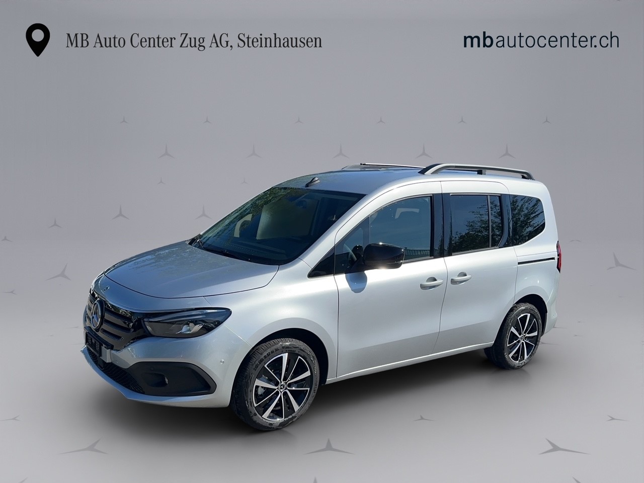 MERCEDES-BENZ EQT Standard 2716mm S CH-Fahrzeug