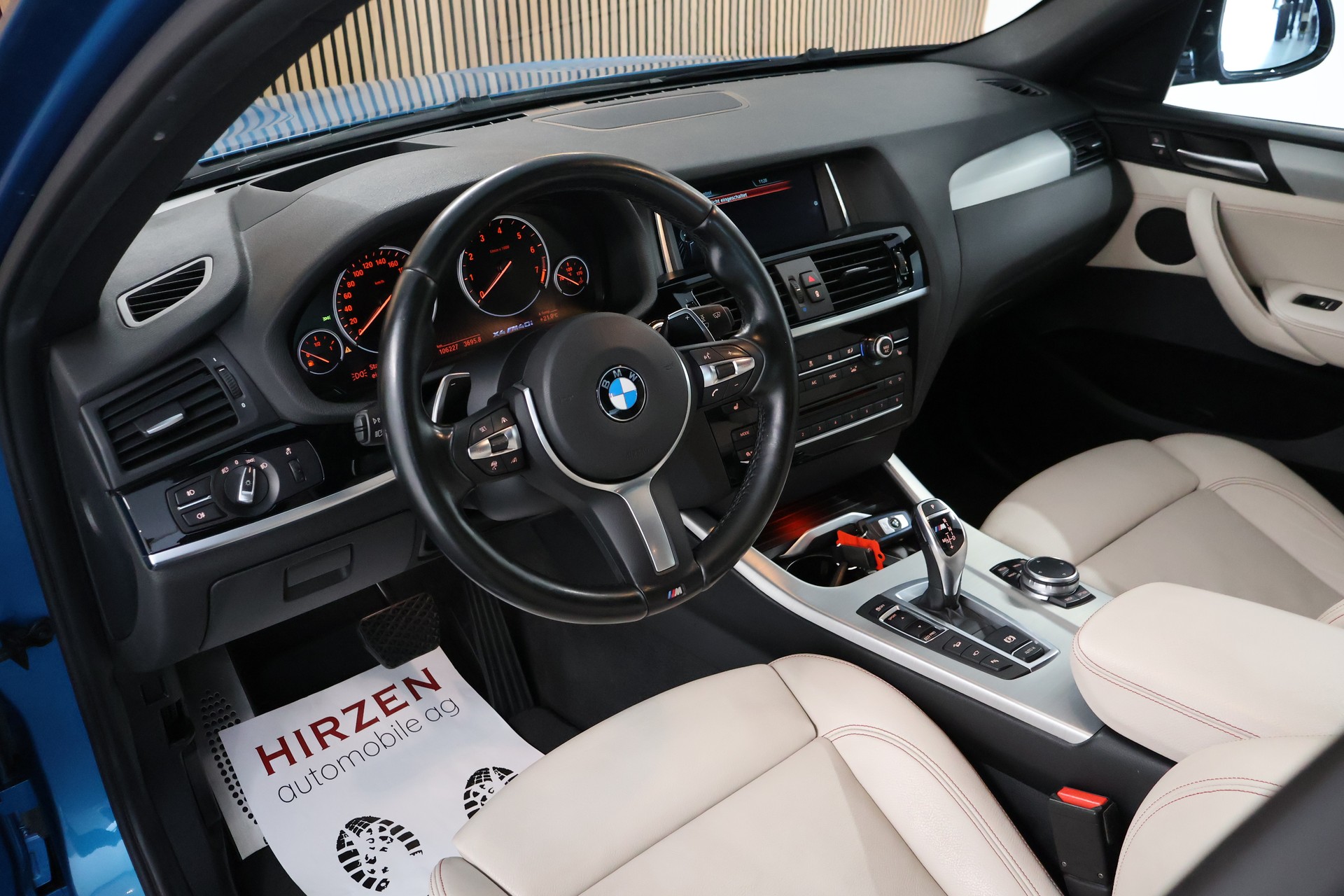 BMW X4 M 40i Steptronic-image-8