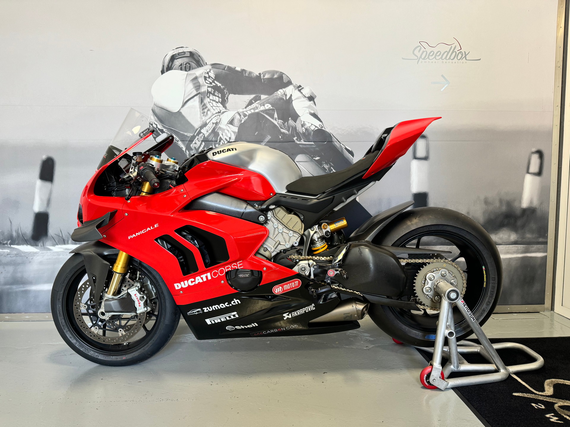 DUCATI Panigale 998 V4 R