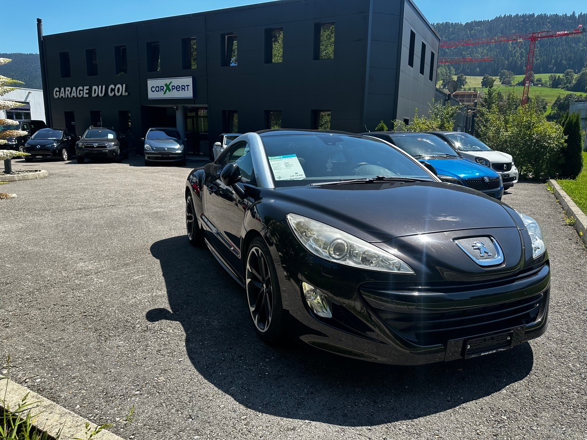 PEUGEOT RCZ 1.6 Turbo Brownstone