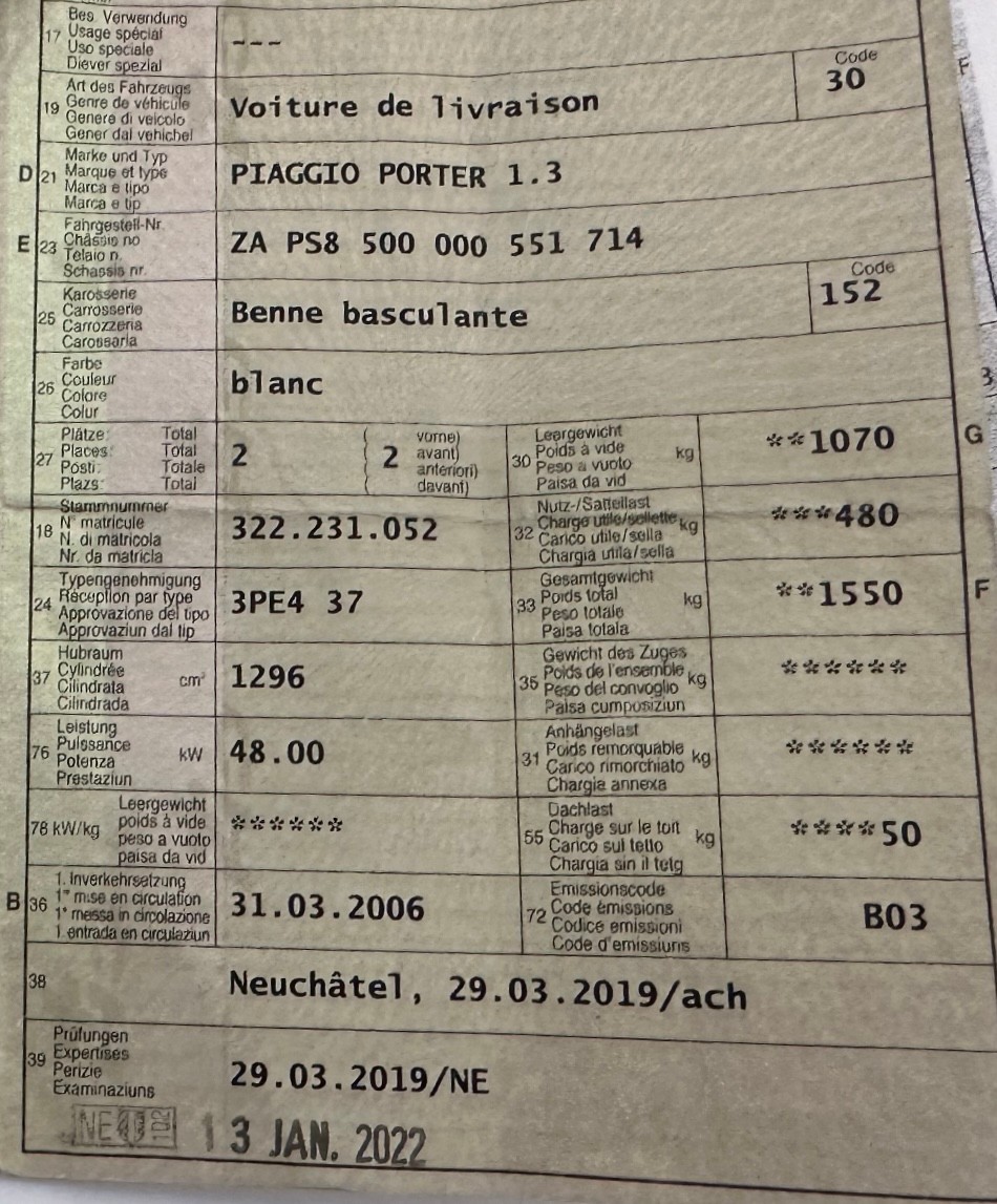 PIAGGIO Porter 1.3-16-image-8