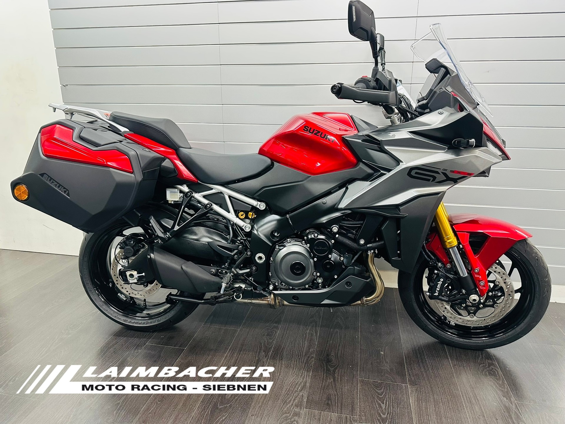 SUZUKI GSX-S 1000 GX Travel