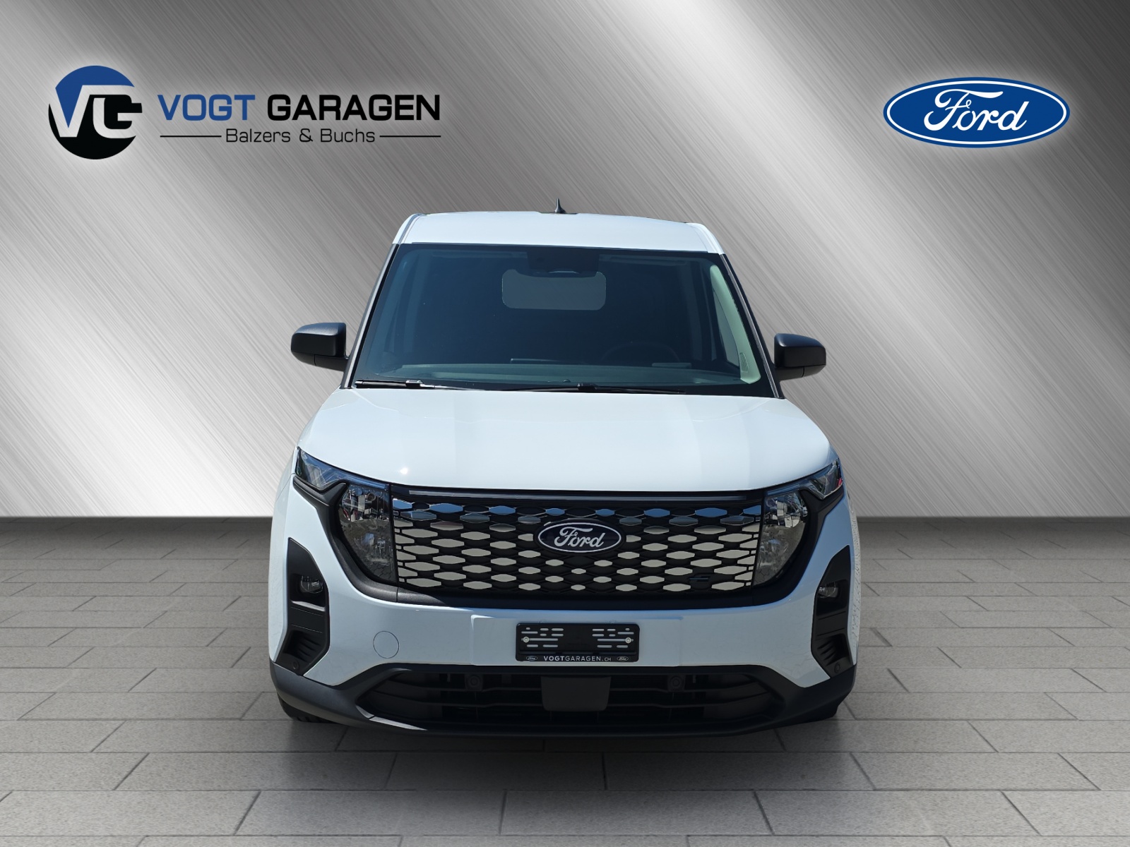 FORD E-Transit Courier Van Trend-showroom-element-1