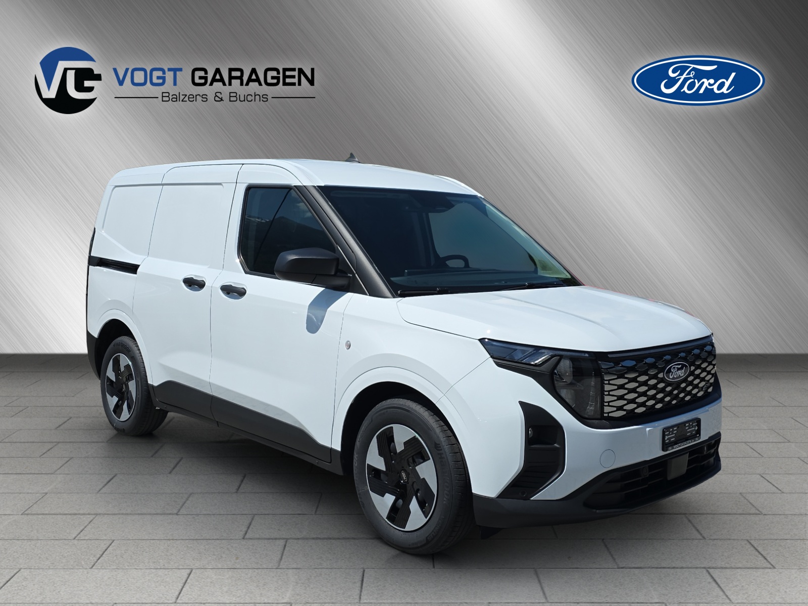 FORD E-Transit Courier Van Trend-image-7