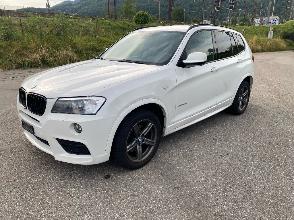 BMW X3 xDrive 35d Steptronic M-PACKET