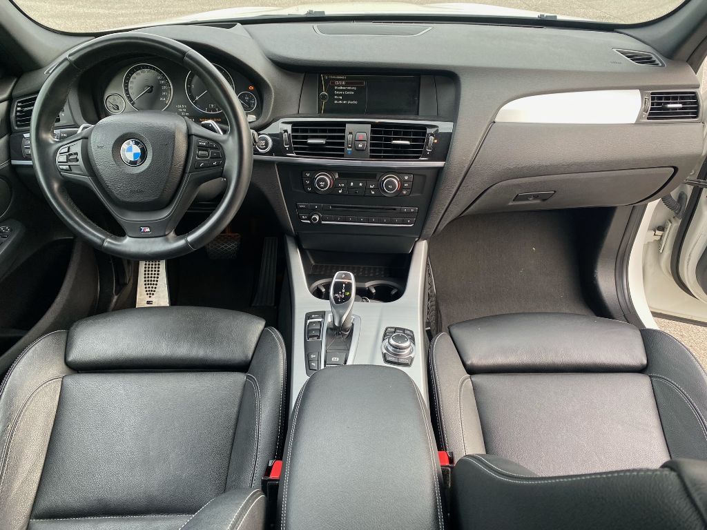 BMW X3 xDrive 35d Steptronic M-PACKET-image-4