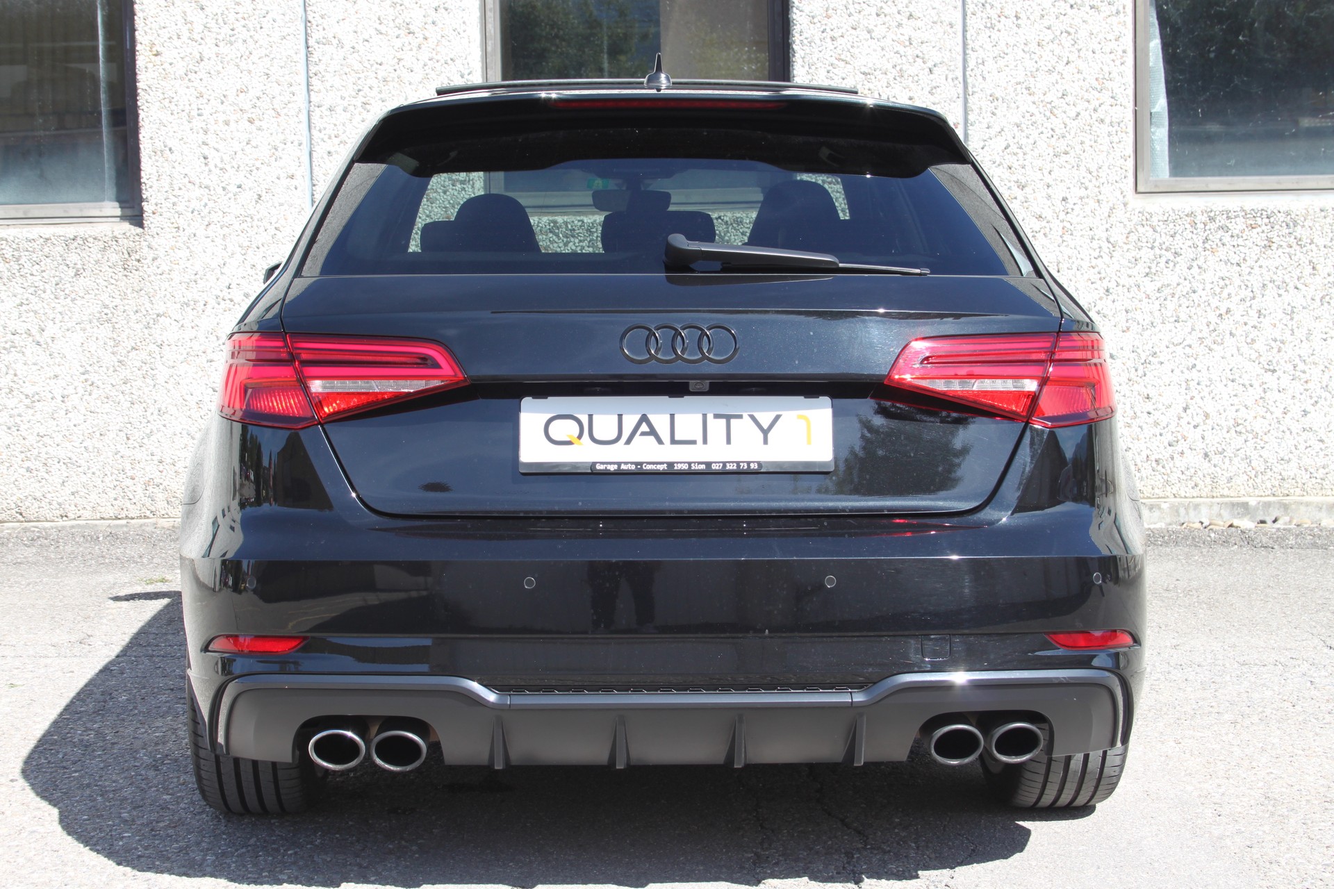 AUDI S3 Sportback 2.0 TFSI quattro S-tronic-image-4