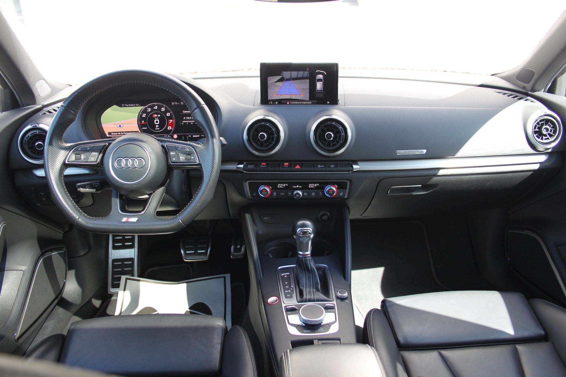 AUDI S3 Sportback 2.0 TFSI quattro S-tronic-image-7
