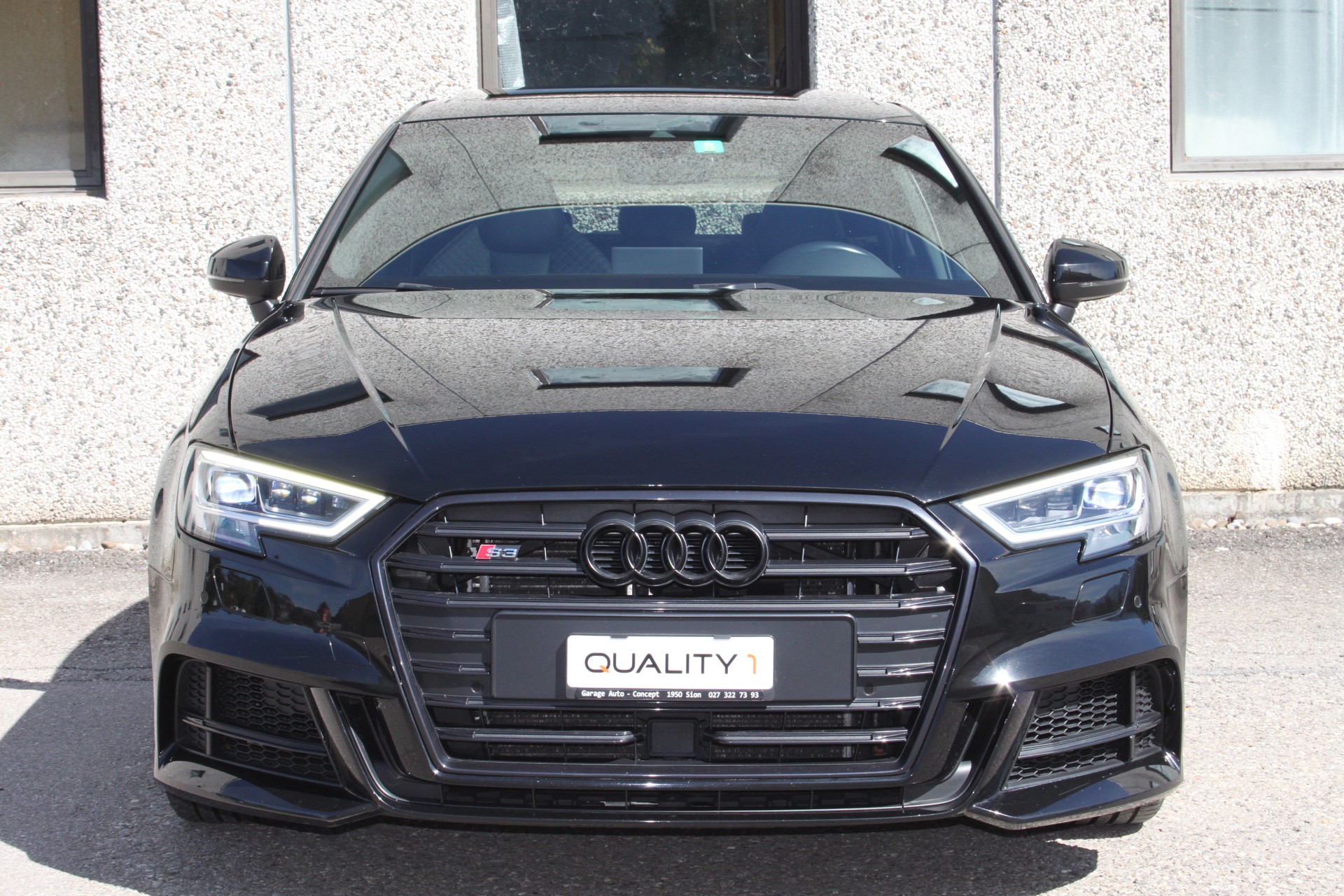 AUDI S3 Sportback 2.0 TFSI quattro S-tronic-image-1