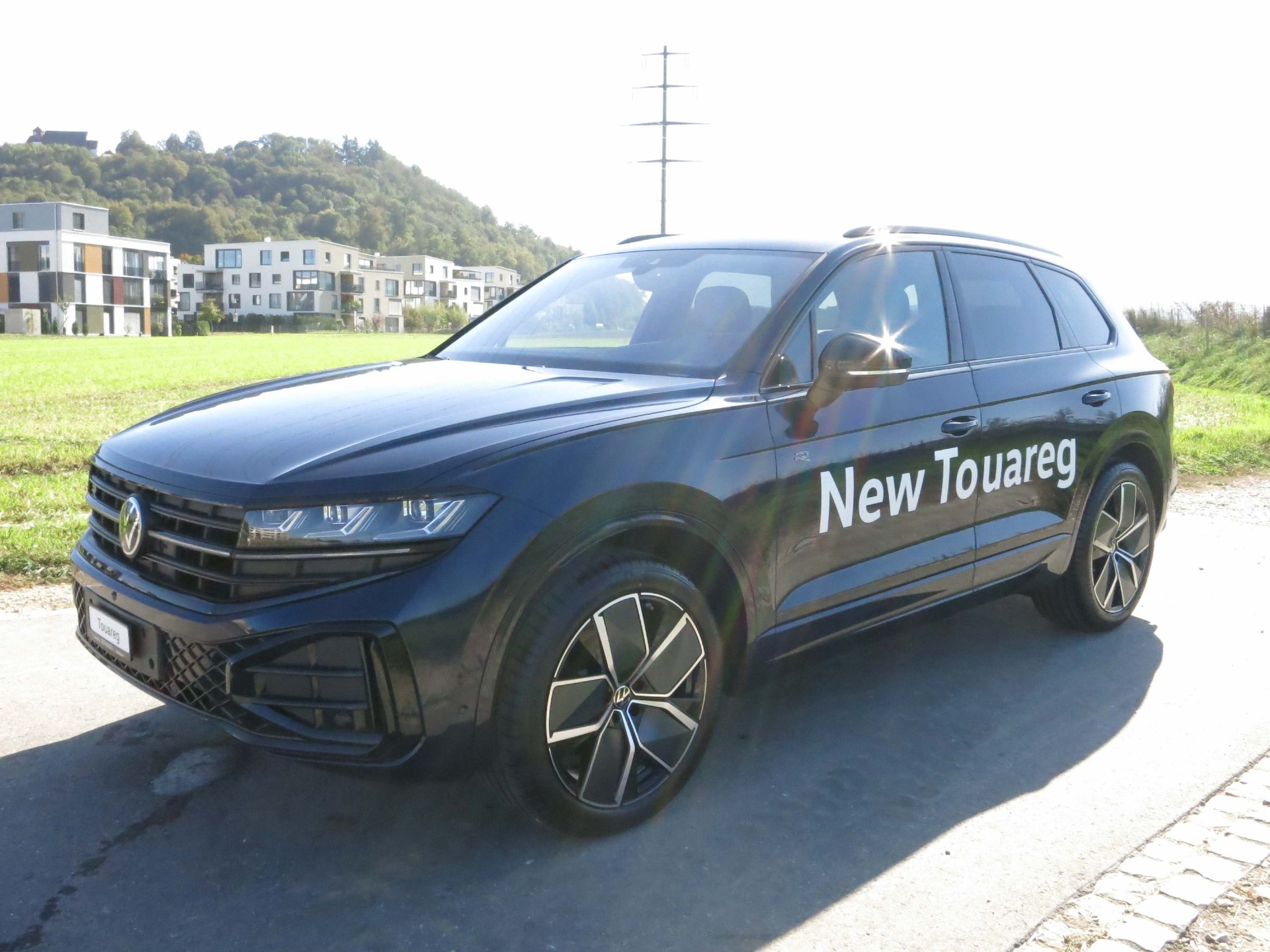 VW Touareg 3.0 V6 TDI R-Line