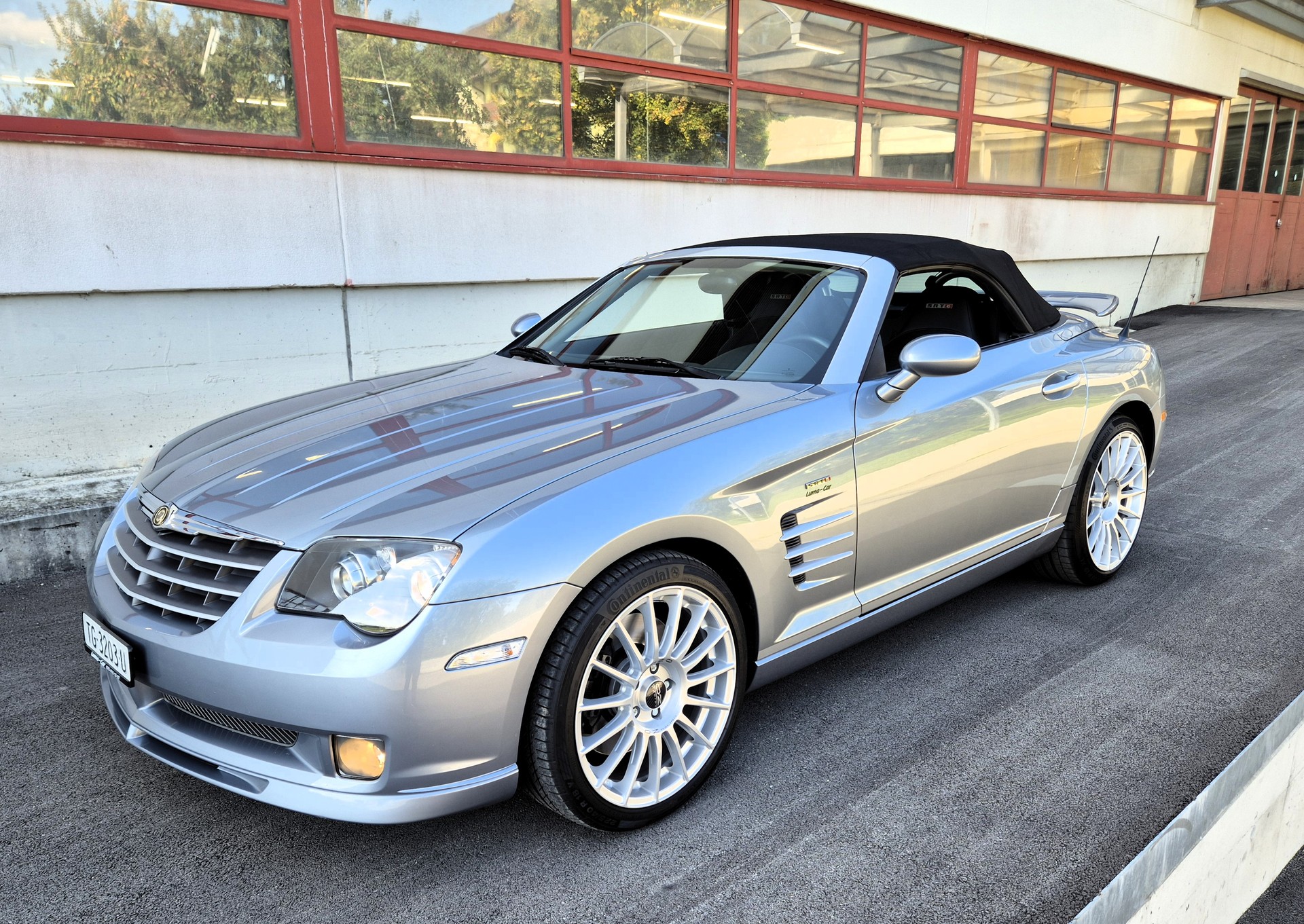 CHRYSLER Crossfire 3.2 SRT6 Roadster 335 PS und 420 Nm