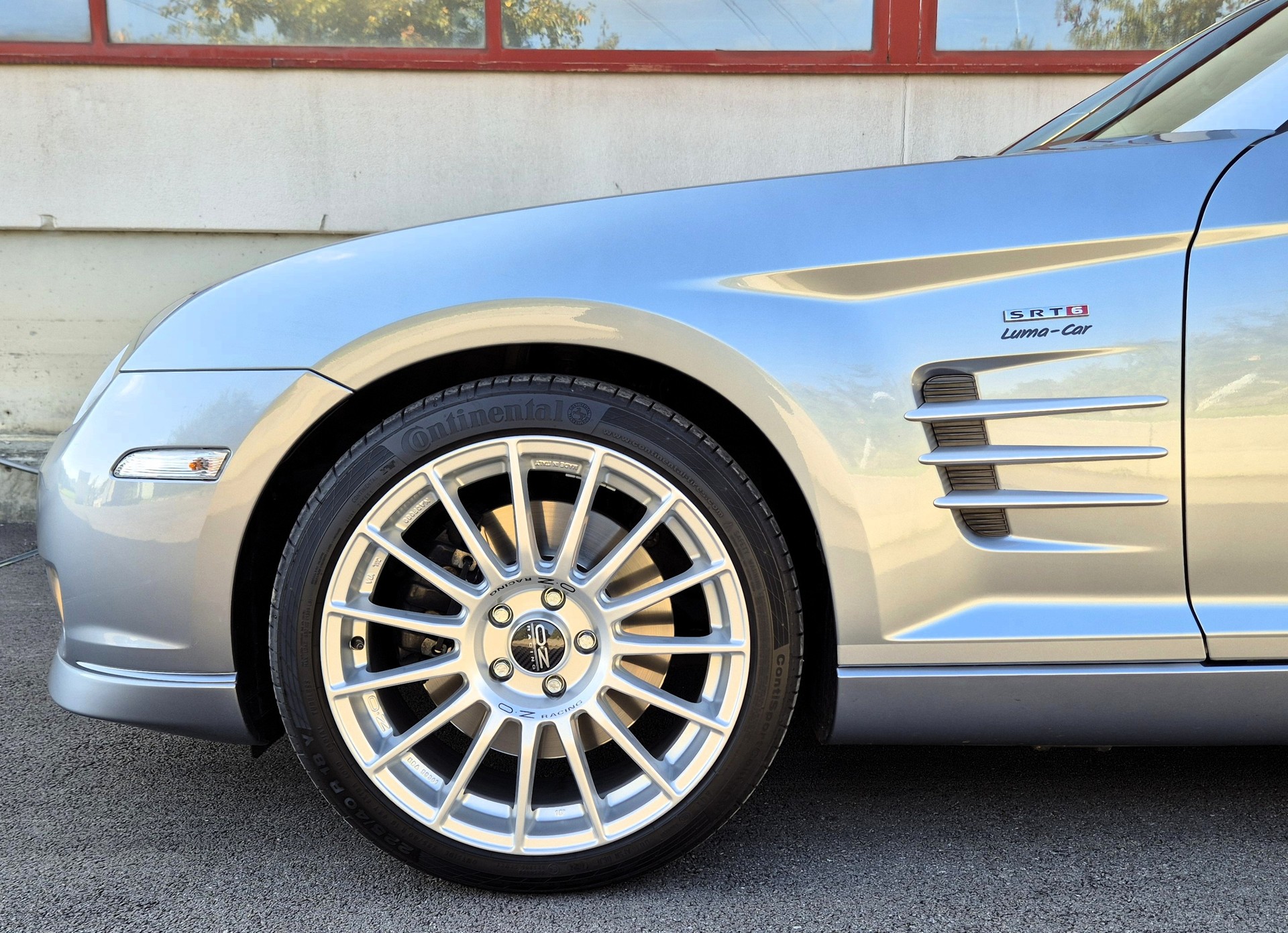 CHRYSLER Crossfire 3.2 SRT6 Roadster 335 PS und 420 Nm-image-8