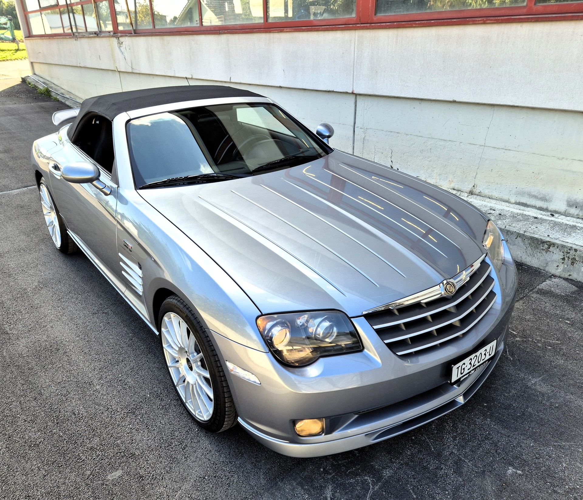 CHRYSLER Crossfire 3.2 SRT6 Roadster 335 PS und 420 Nm-image-3
