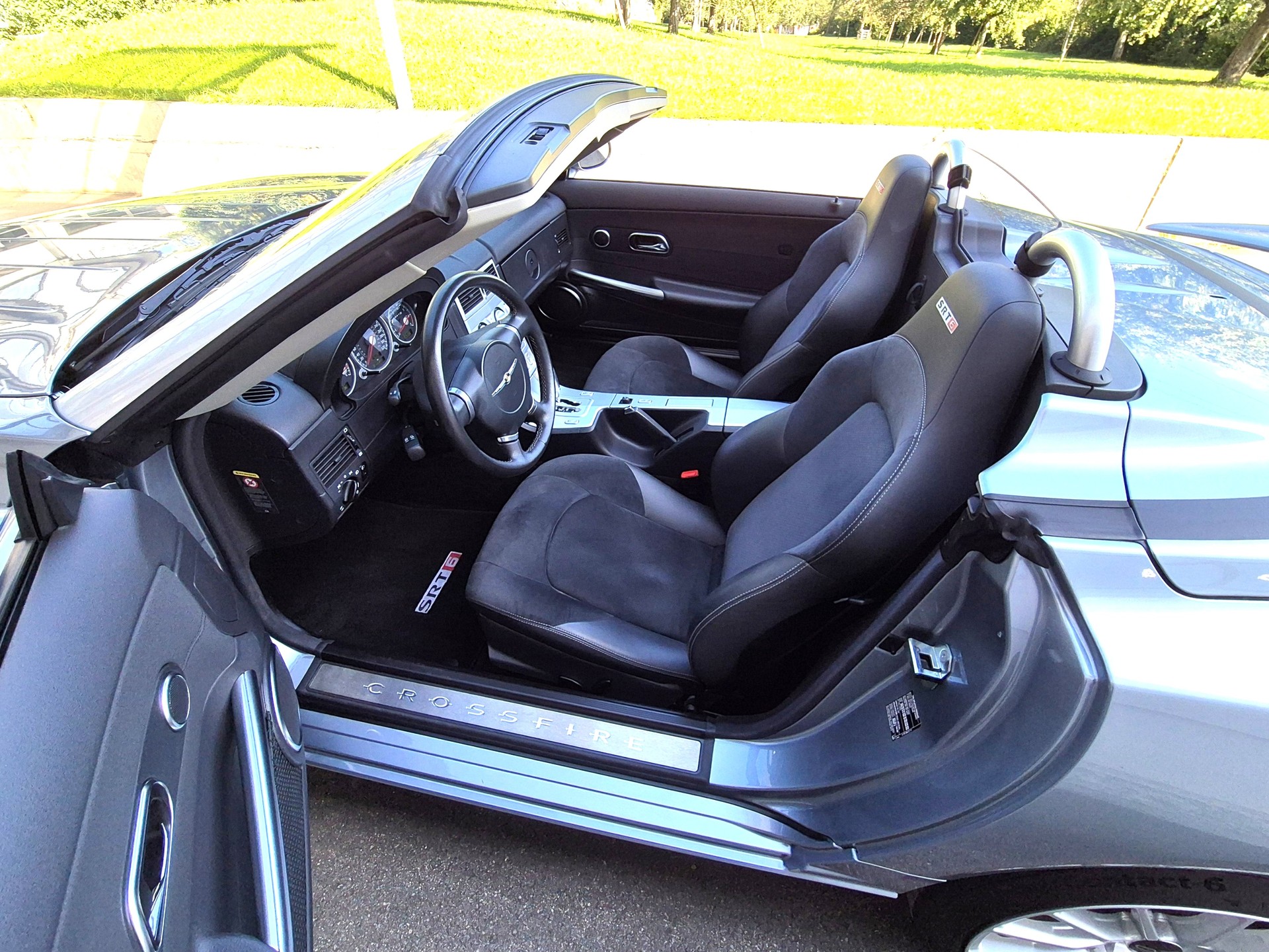 CHRYSLER Crossfire 3.2 SRT6 Roadster 335 PS und 420 Nm-image-5