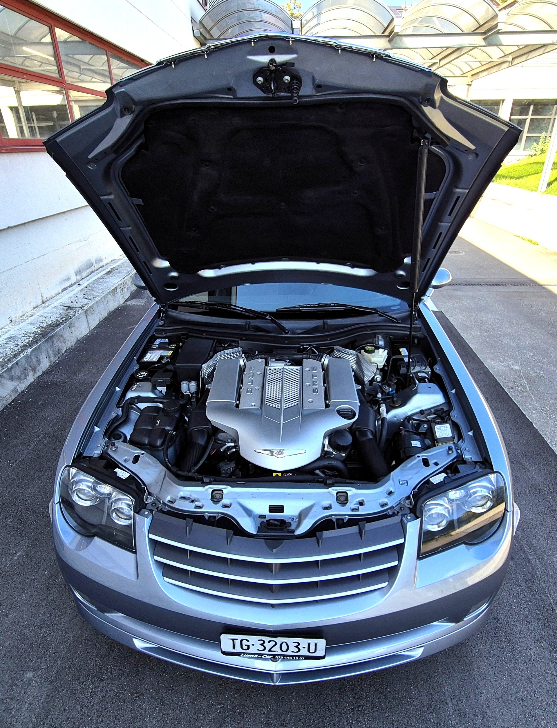 CHRYSLER Crossfire 3.2 SRT6 Roadster 335 PS und 420 Nm-image-13