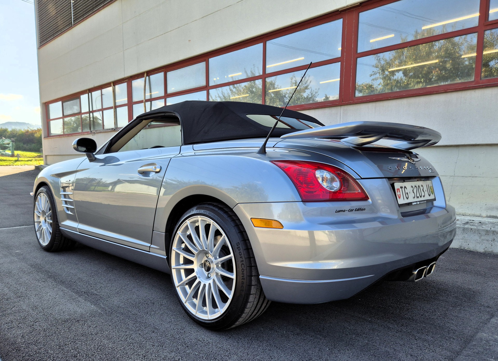 CHRYSLER Crossfire 3.2 SRT6 Roadster 335 PS und 420 Nm-image-2