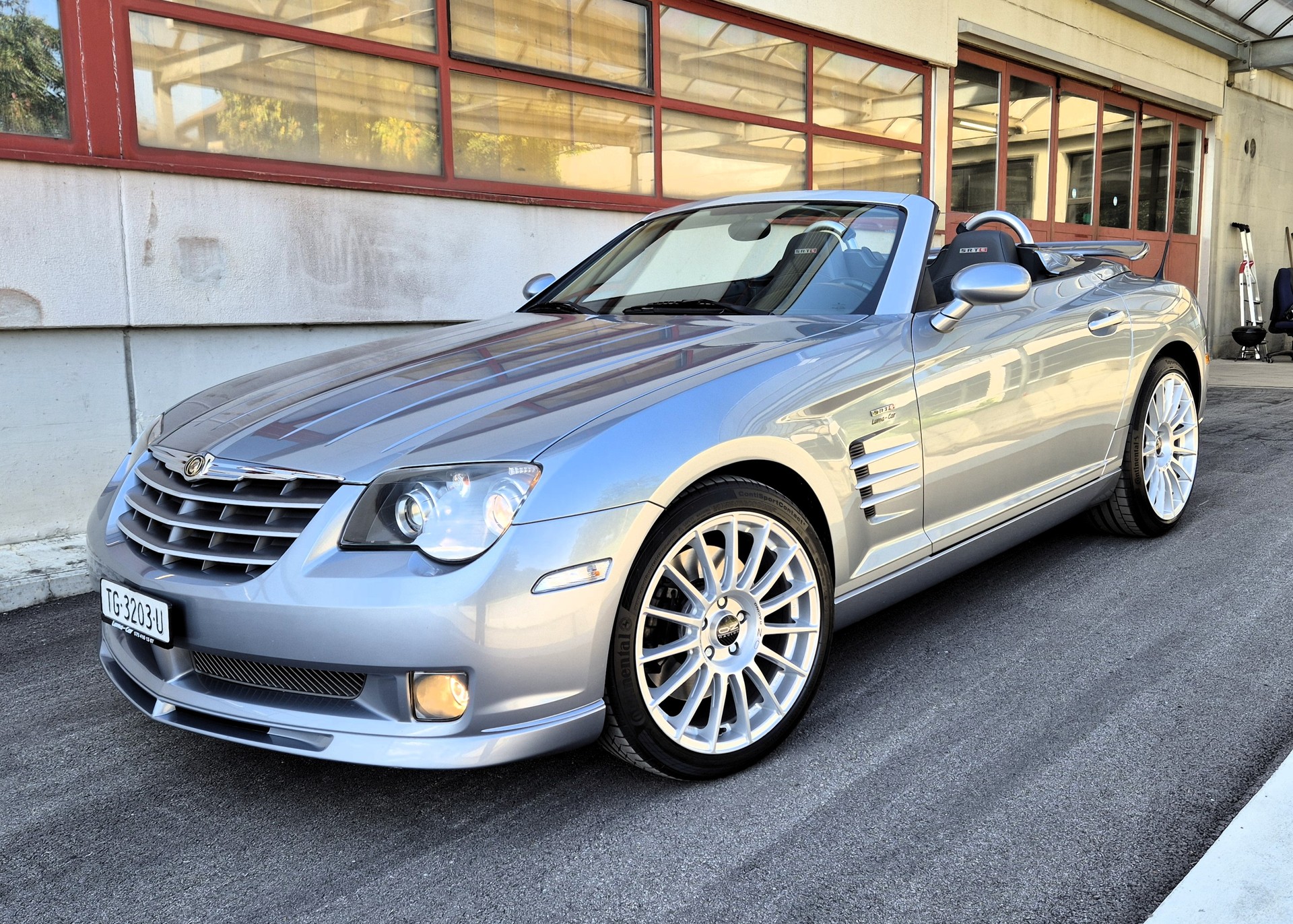 CHRYSLER Crossfire 3.2 SRT6 Roadster 335 PS und 420 Nm-image-10