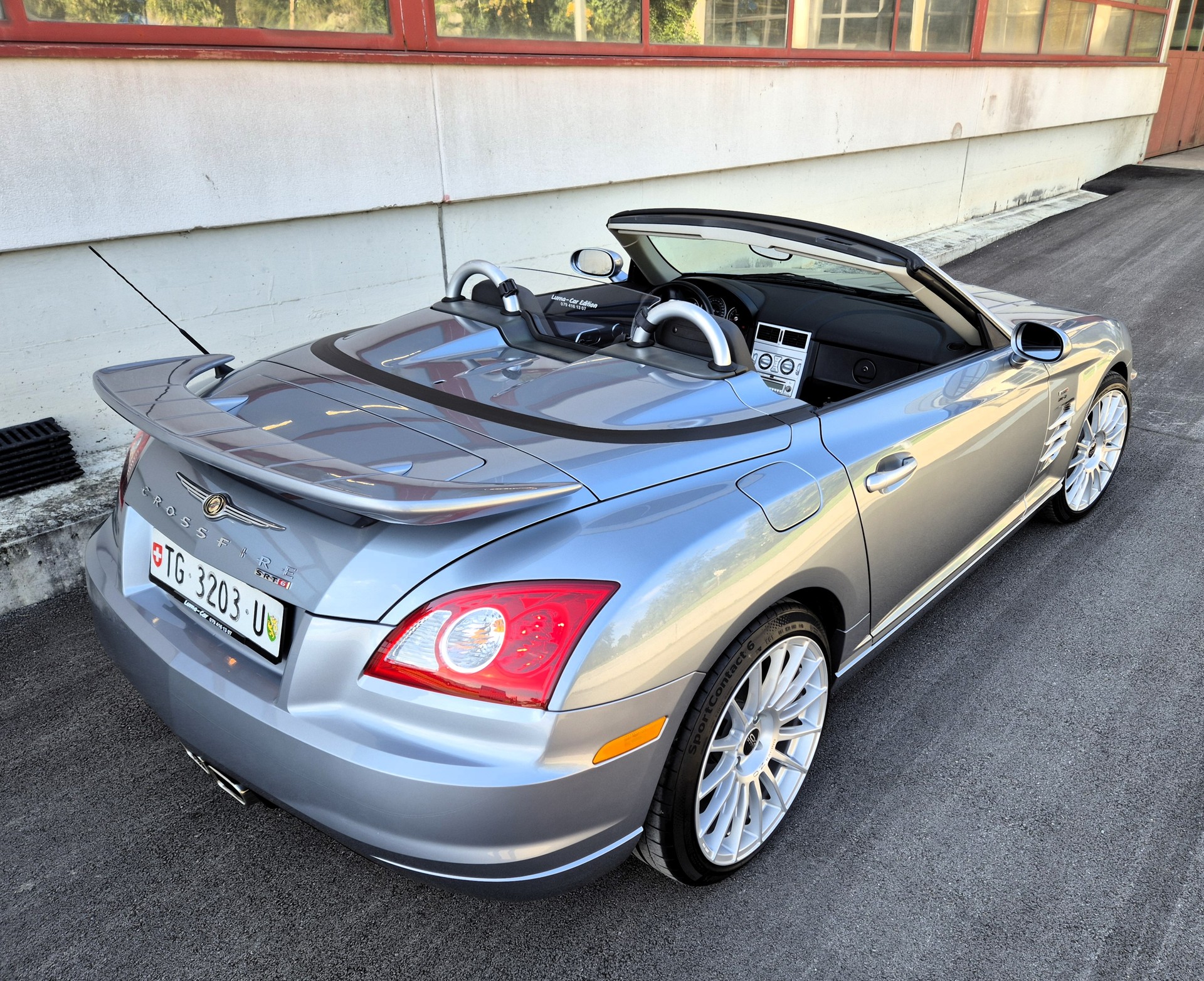 CHRYSLER Crossfire 3.2 SRT6 Roadster 335 PS und 420 Nm-image-11