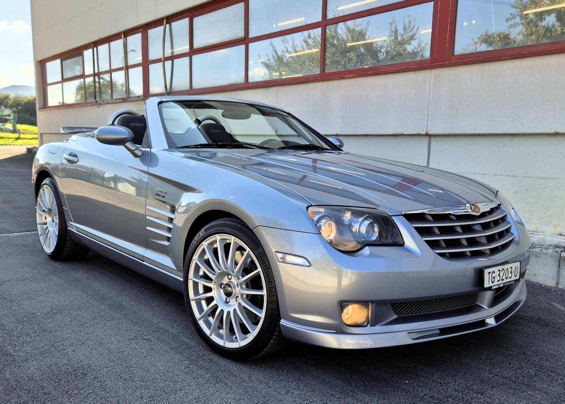 CHRYSLER Crossfire 3.2 SRT6 Roadster 335 PS und 420 Nm-image-12
