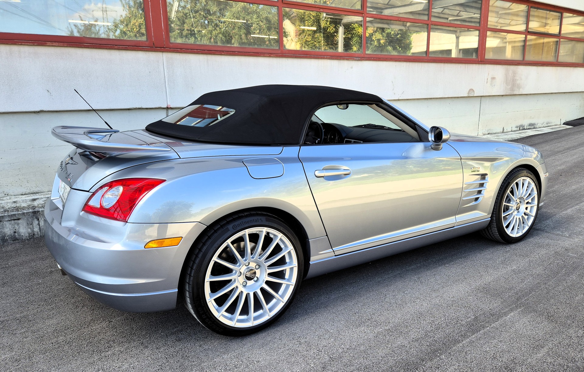 CHRYSLER Crossfire 3.2 SRT6 Roadster 335 PS und 420 Nm-image-1
