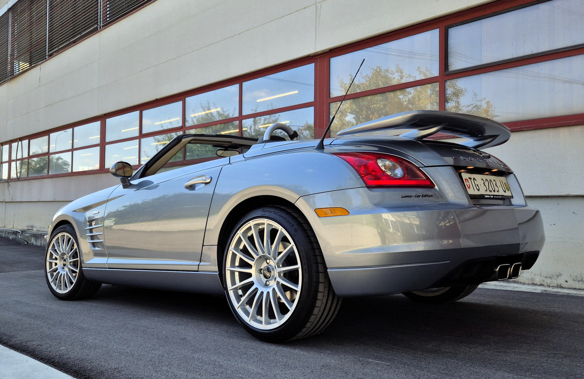 CHRYSLER Crossfire 3.2 SRT6 Roadster 335 PS und 420 Nm-image-9
