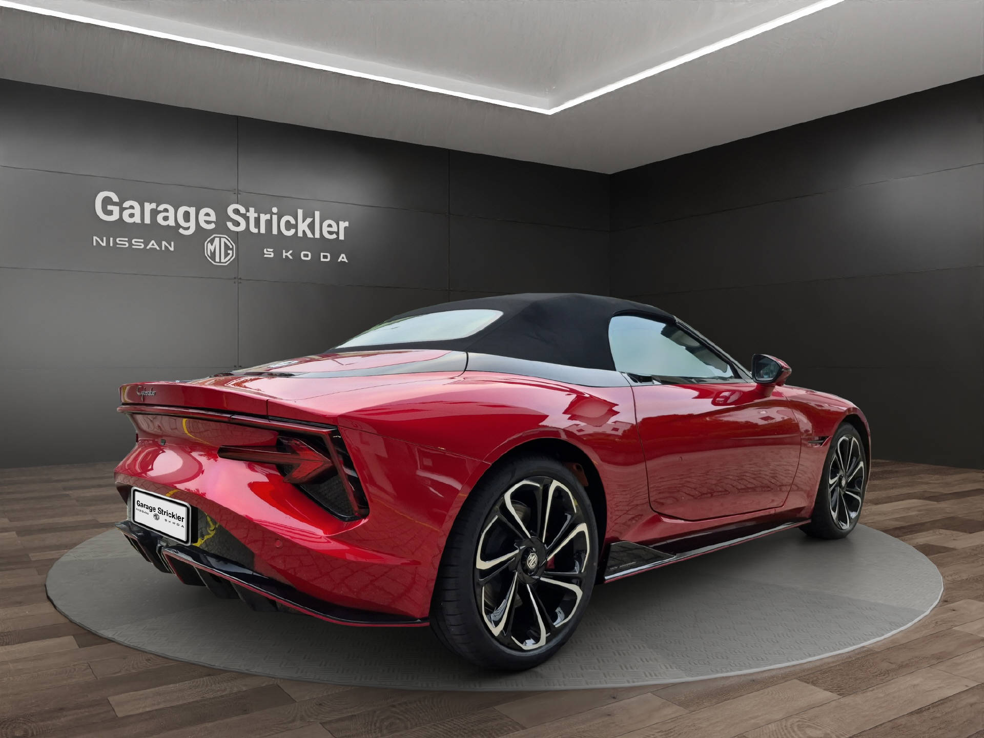 MG Cyberster 77kWh 4WD-image-4