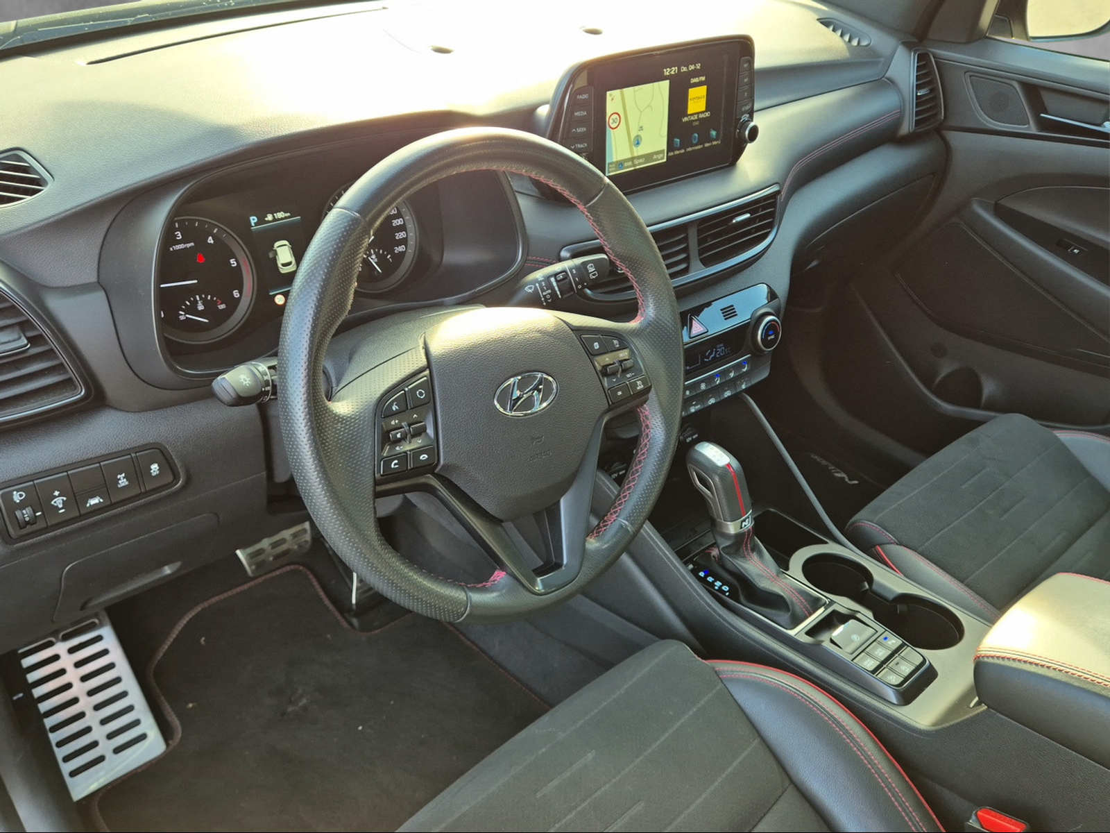HYUNDAI Tucson 2.0 CRDI N-Line Mild Hybrid 4WD Automatic-image-5