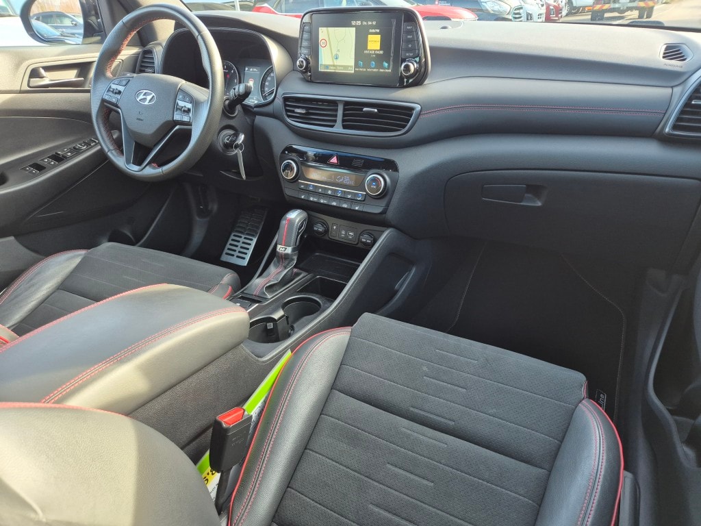 HYUNDAI Tucson 2.0 CRDI N-Line Mild Hybrid 4WD Automatic-image-22