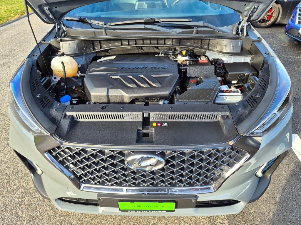 HYUNDAI Tucson 2.0 CRDI N-Line Mild Hybrid 4WD Automatic-image-24