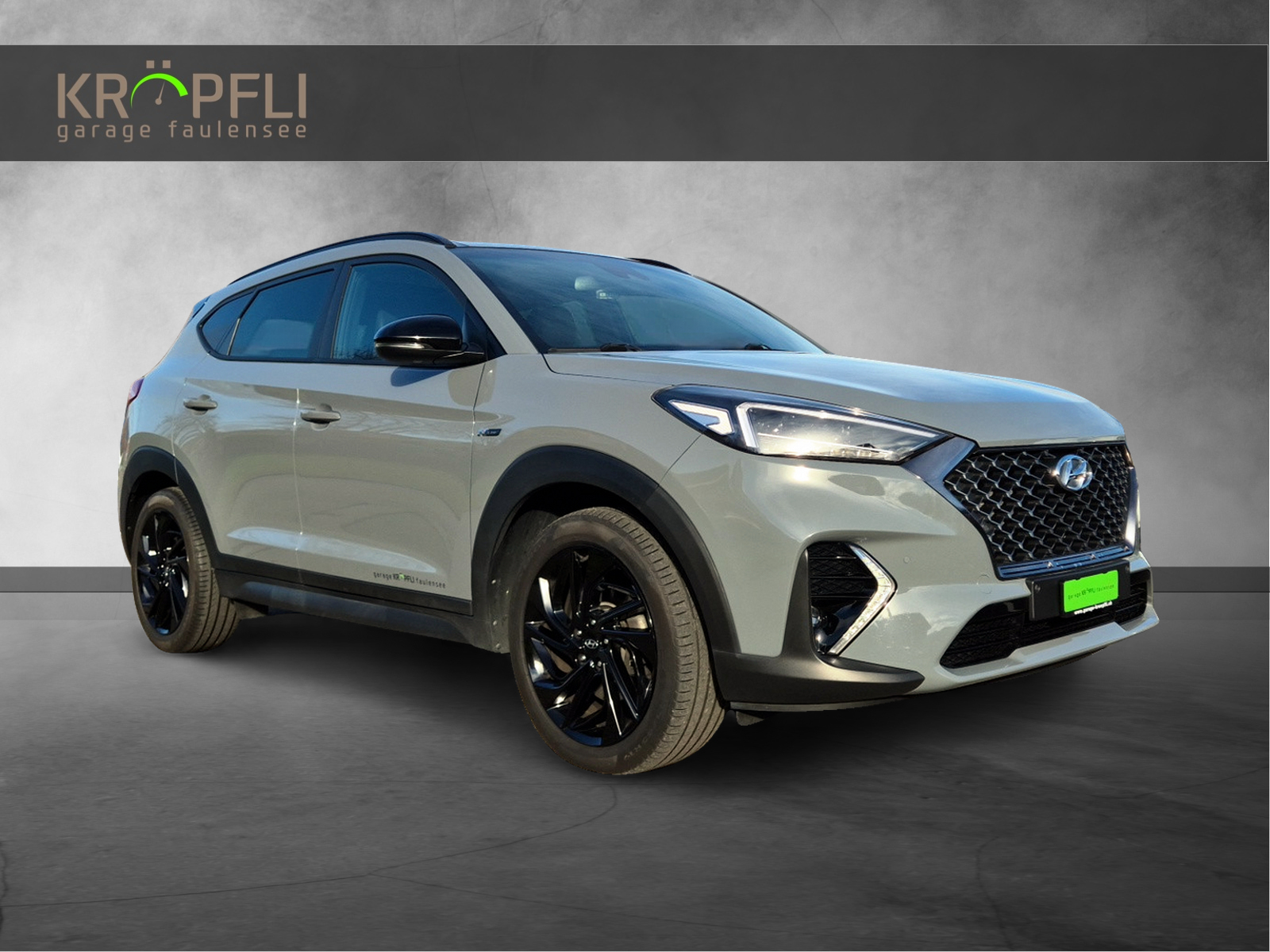 HYUNDAI Tucson 2.0 CRDI N-Line Mild Hybrid 4WD Automatic-image-4