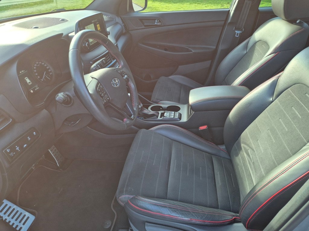 HYUNDAI Tucson 2.0 CRDI N-Line Mild Hybrid 4WD Automatic-image-6